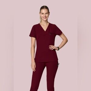 Mandala wine scrub set